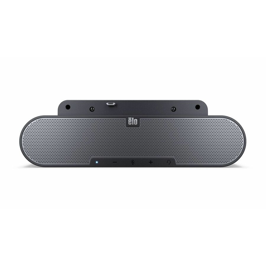 Elo Edge Connect Sound Bar Speaker - 3 W RMS - Black