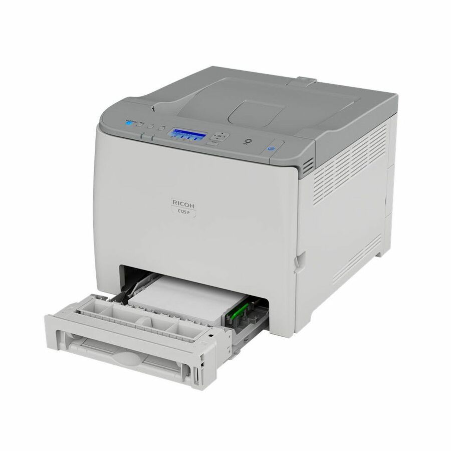 Ricoh C125 P Desktop Wireless Laser Printer - Color