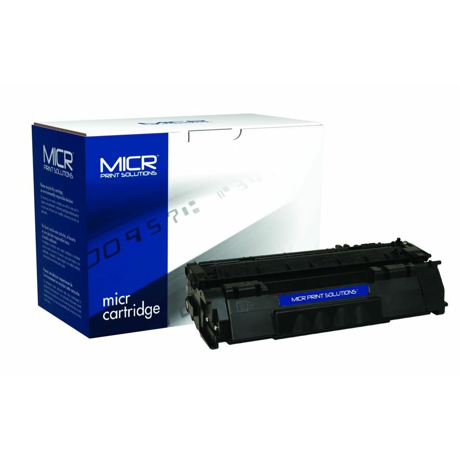 MICR Print Solutions New Replacement MICR Toner Cartridge for HP Q7553A
