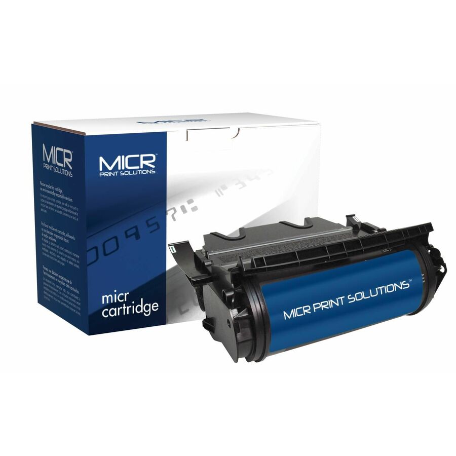 MICR Print Solutions New Replacement MICR Toner Cartridge for Lexmark T630/T632/T634