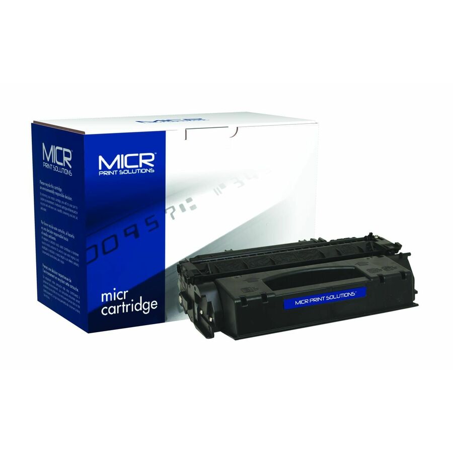 MICR Print Solutions New Replacement High Yield MICR Toner Cartridge for HP Q7553X