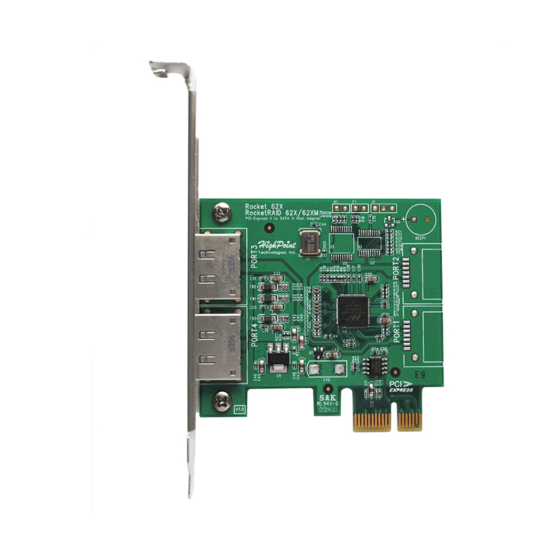 HighPoint Rocket 622 Dual Port eSATA 6Gb/s PCI-Express 2.0 Host Adapter
