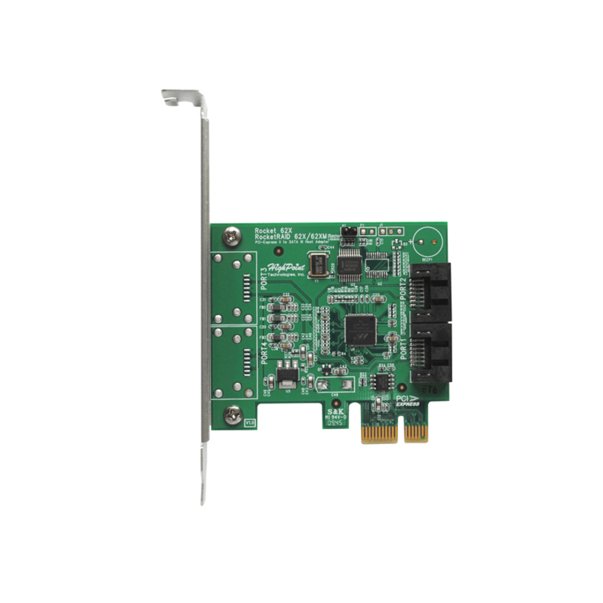 HighPoint Rocket 620 Dual Port SATA 6Gb/s PCI-Express 2.0 Host Adapter