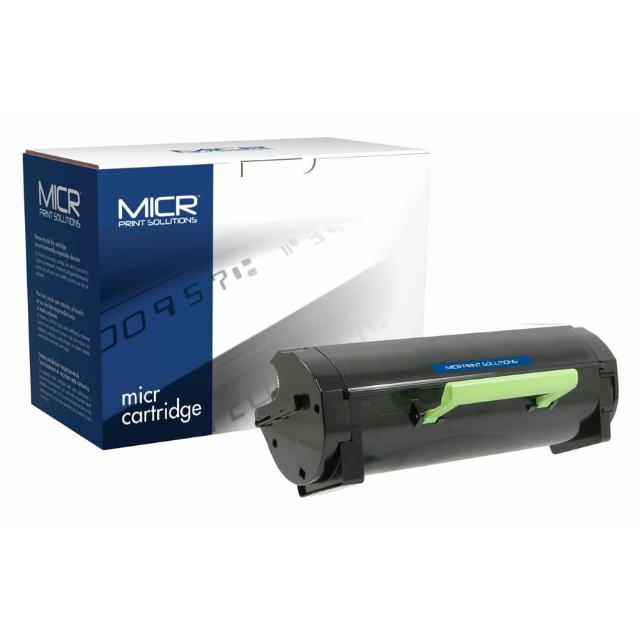 MICR Print Solutions New Replacement MICR Ultra High Yield Toner Cartridge for Lexmark MS510