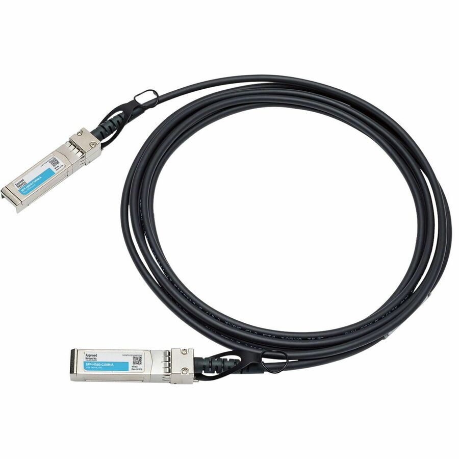 Approved Networks 25GBASE SFP28 Passive Direct Attach Copper (DAC) Cable
