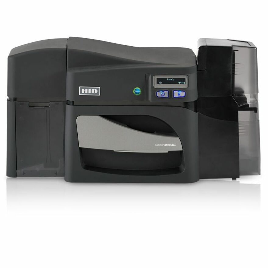 Fargo DTC4500E Single Sided Desktop Dye Sublimation/Thermal Transfer Printer - Color - Card Print - USB