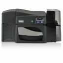 Fargo DTC4500E Single Sided Desktop Dye Sublimation/Thermal Transfer Printer - Color - Card Print - USB