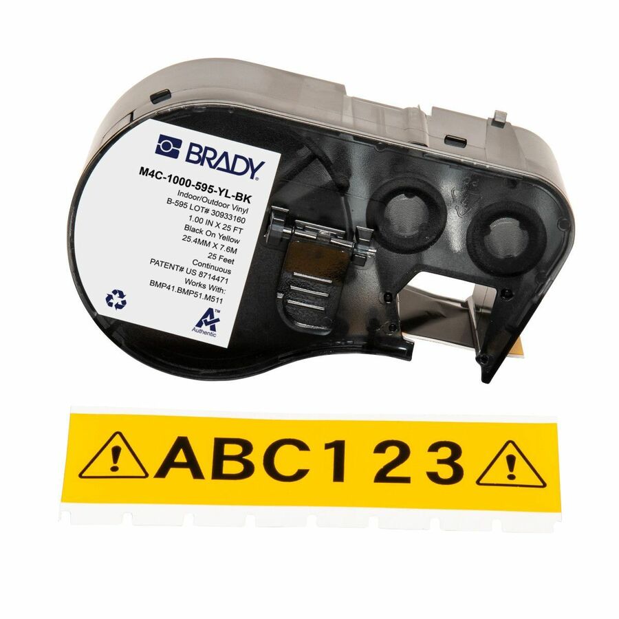 Brady Multipurpose Label