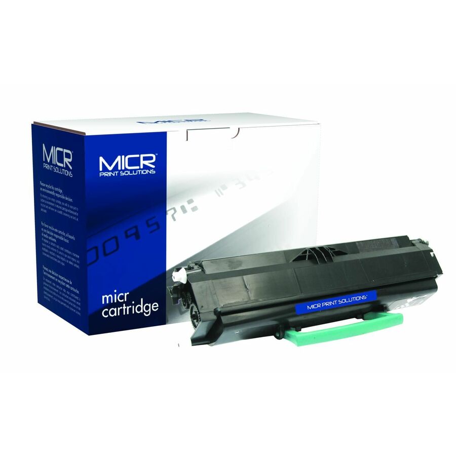 MICR Print Solutions New Replacement MICR Toner Cartridge for Lexmark E230/E232/E240/E330/E340