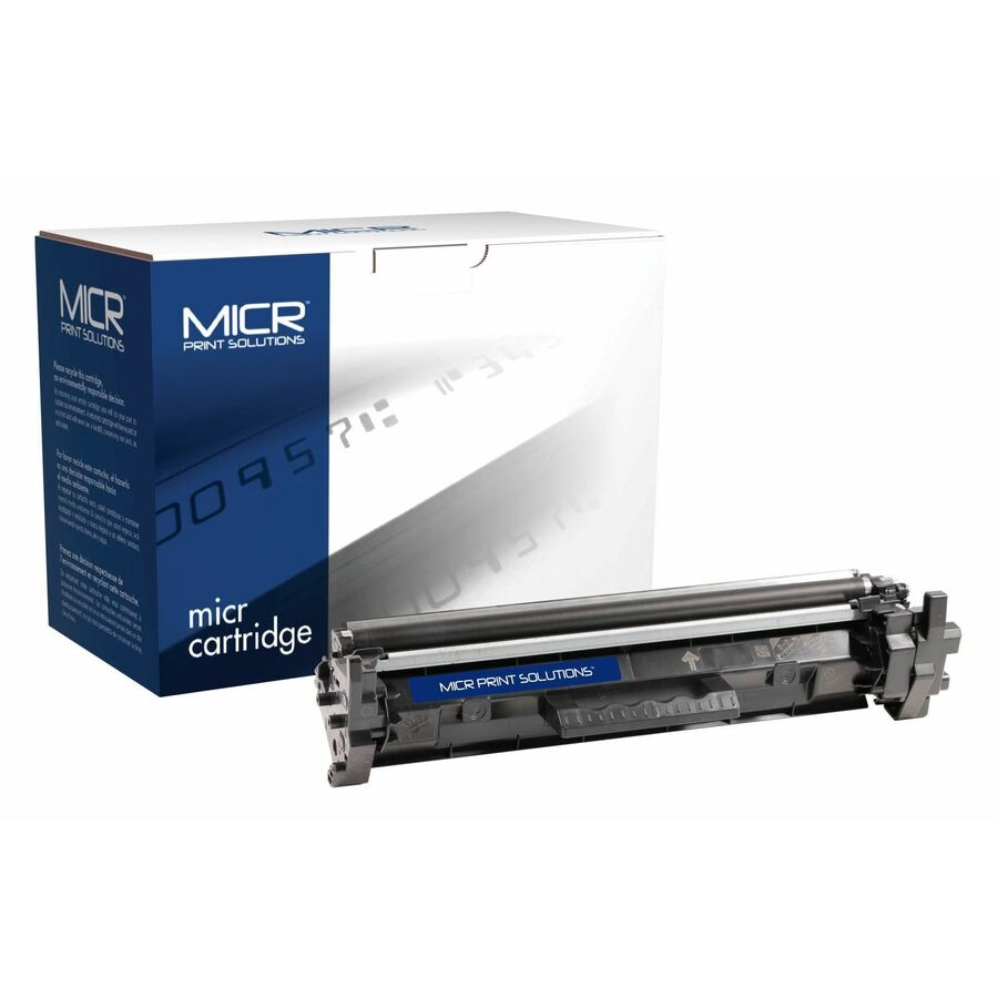 MICR Print Solutions New Replacement MICR Toner Cartridge for HP CF217A