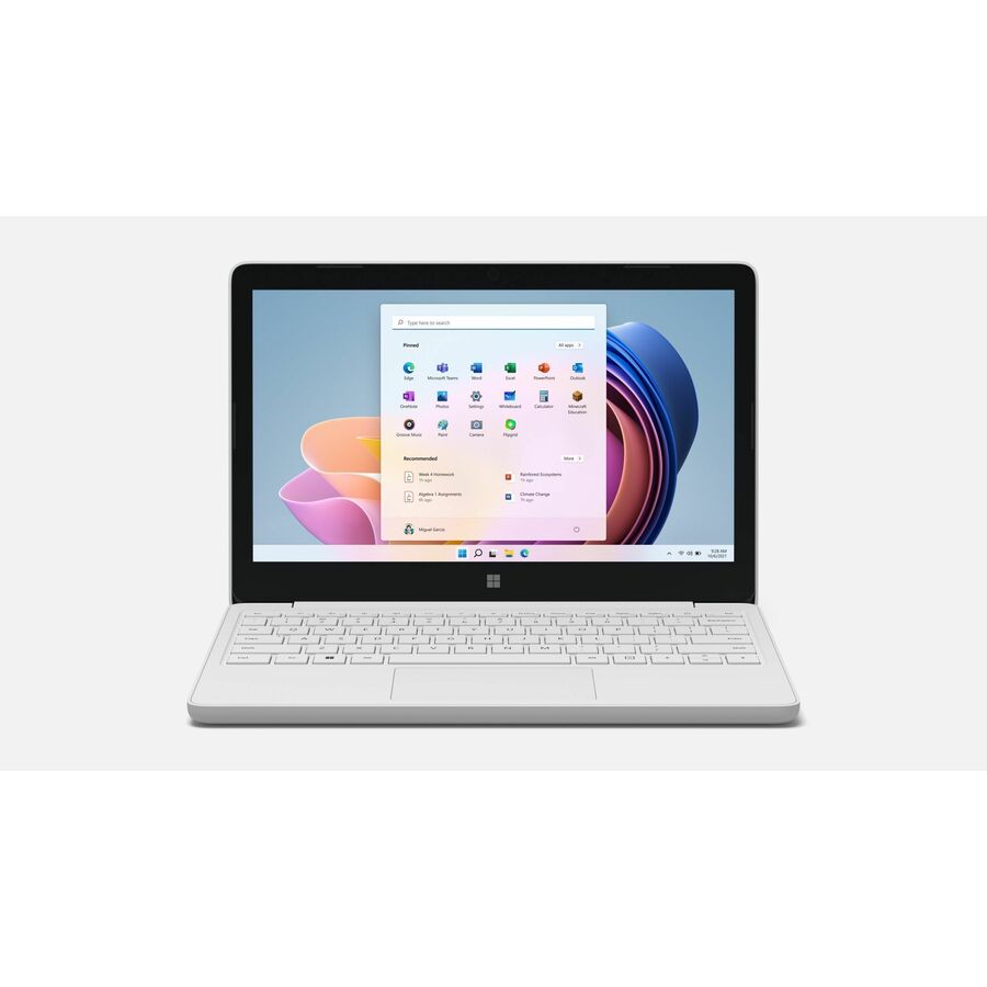 Microsoft Surface Laptop SE 11.6" Netbook - HD - Intel Celeron N4020 - 4 GB - 64 GB Flash Memory - English (US) Keyboard - Glacier