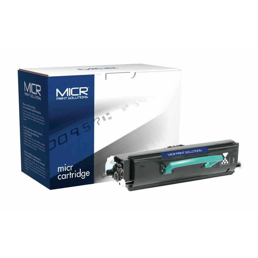 MICR Print Solutions New Replacement High Yield MICR Toner Cartridge for Lexmark E360/E460/E462