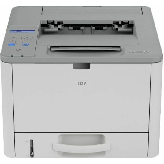 Ricoh 132 p Desktop Wired Laser Printer - Monochrome