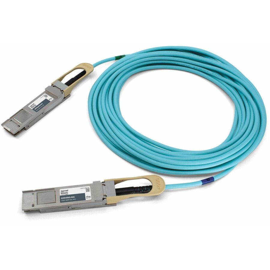 Approved Networks 400G QSFP-DD Active Optical Cable (AOC)