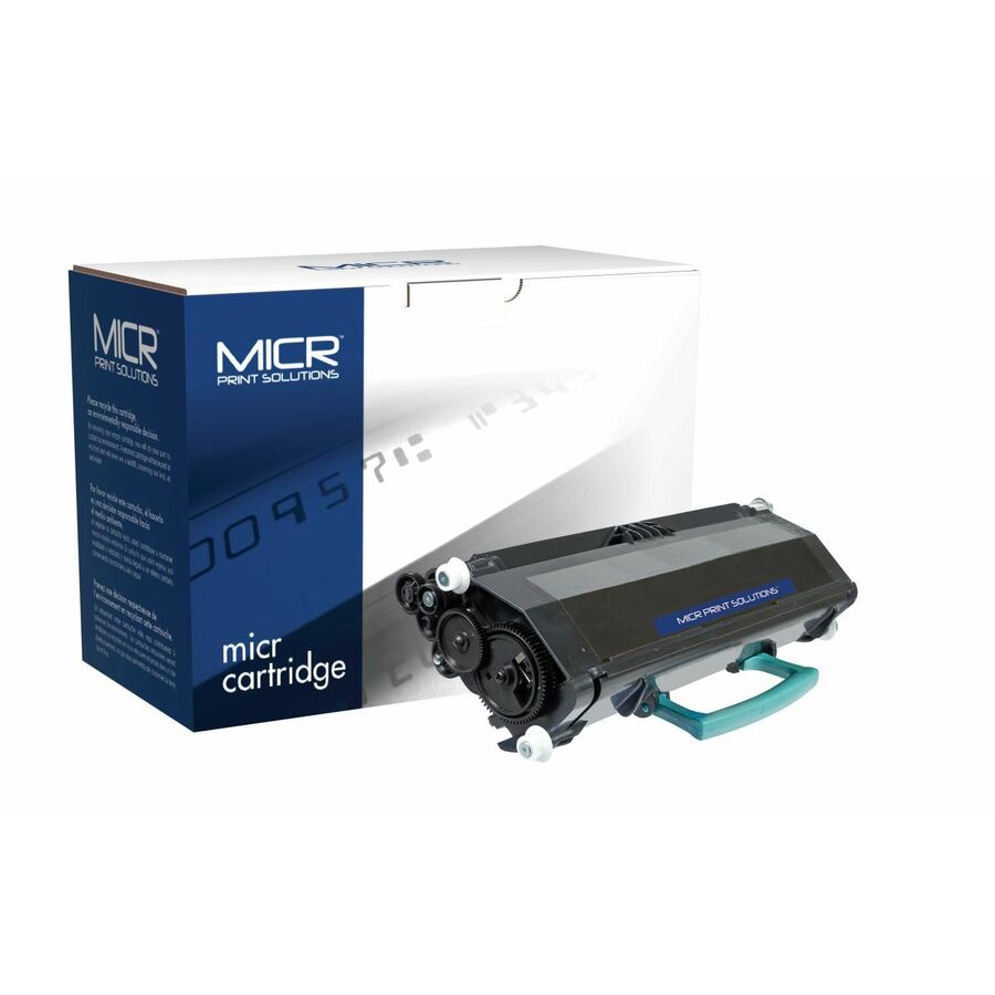 MICR Print Solutions New Replacement MICR Toner Cartridge for Lexmark E260/E360/E460/E462