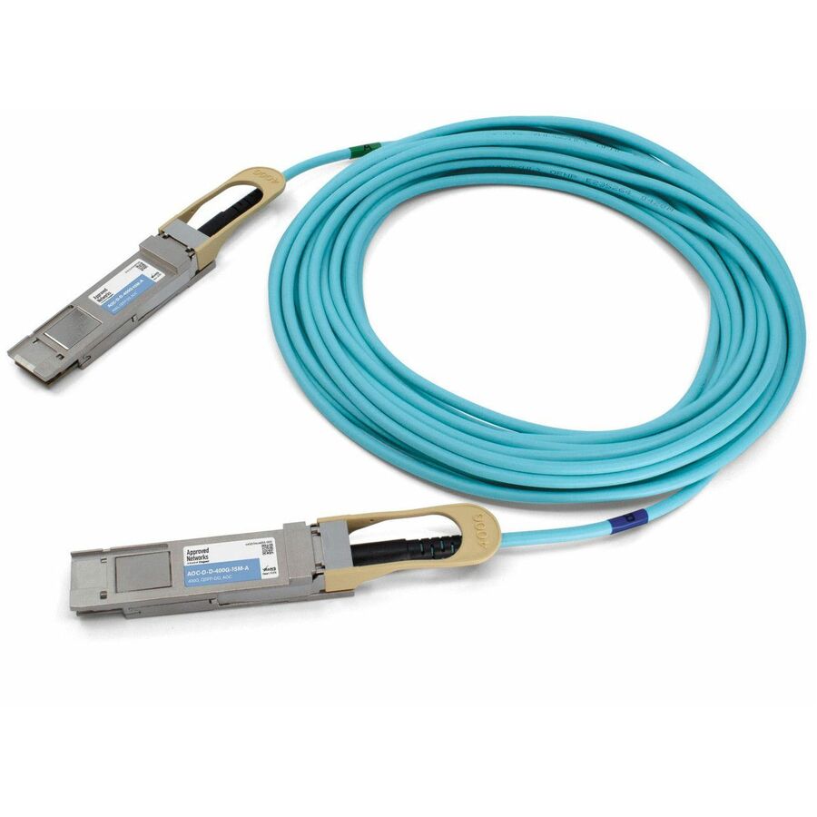 Approved Networks 400G QSFP-DD Active Optical Cable (AOC)