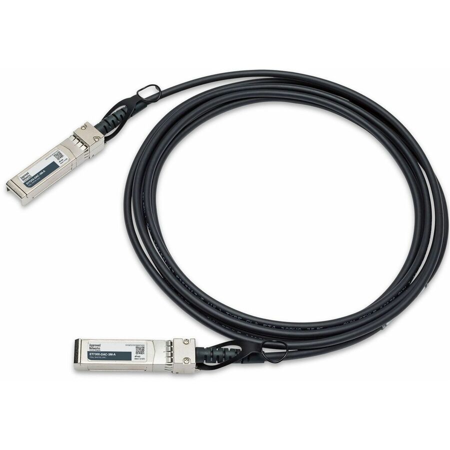 Approved Networks 25GBASE SFP28 Passive Direct Attach Copper (DAC) Cable