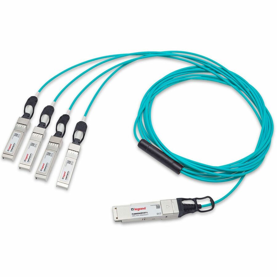 Approved Networks Finisar FCBN525QE1C07 Compatible Active Optical Cable