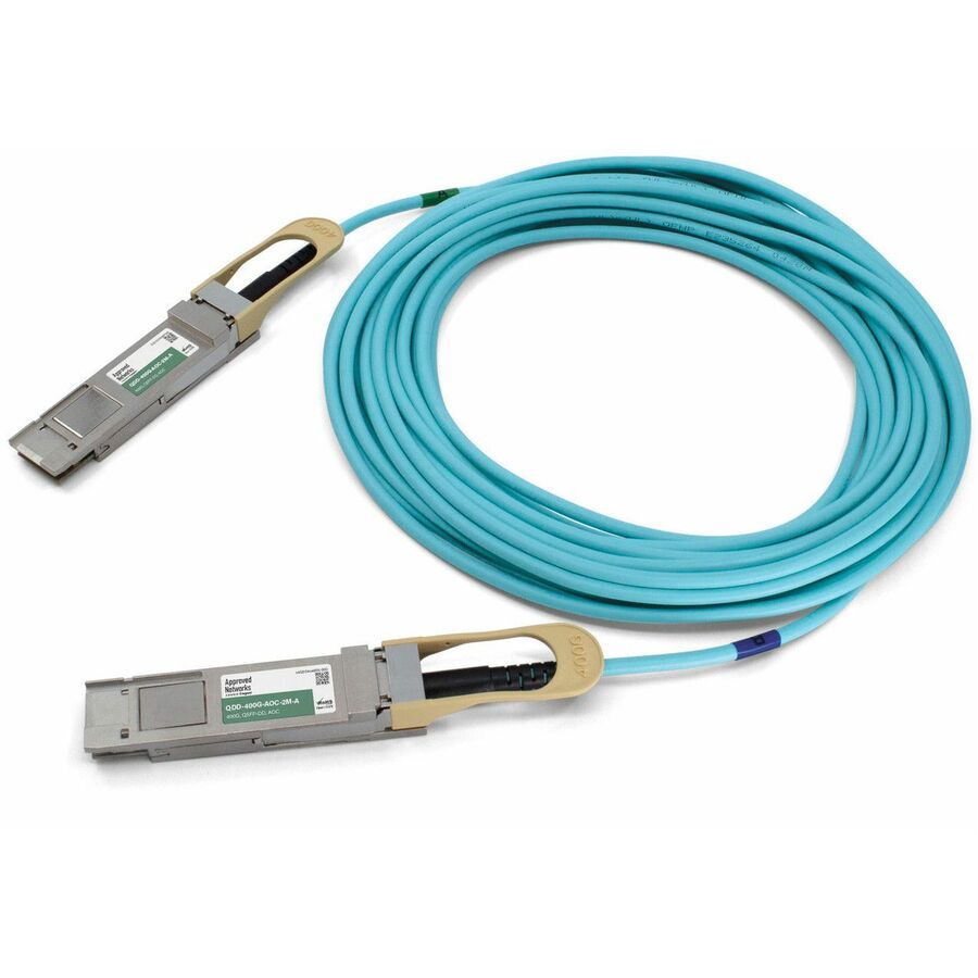 Approved Networks 400G QSFP-DD Active Optical Cable (AOC)