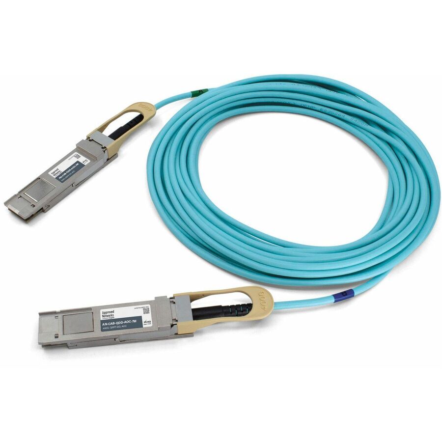 Approved Networks 400G QSFP-DD Active Optical Cable (AOC)