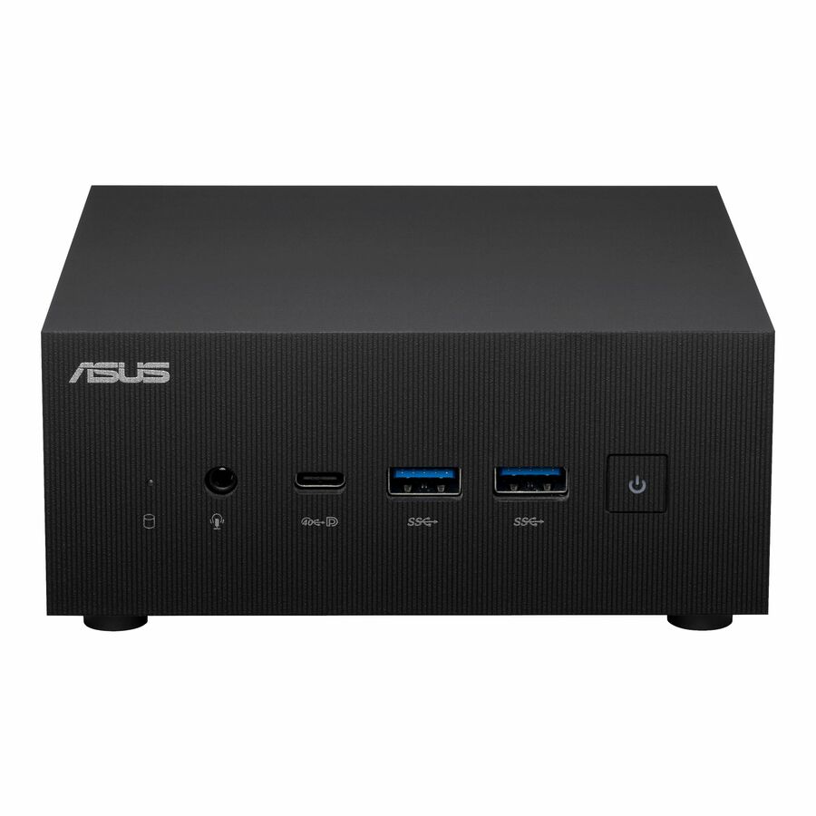 Asus ExpertCenter PN53 PN53-SYS582PX1TDR Desktop Computer - AMD Ryzen 5 7535HS - 8 GB - 256 GB SSD - Mini PC - Black -TAA-compliant