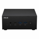 Asus ExpertCenter PN53 PN53-SYS582PX1TDR Desktop Computer - AMD Ryzen 5 7535HS - 8 GB - 256 GB SSD - Mini PC - Black -TAA-compliant