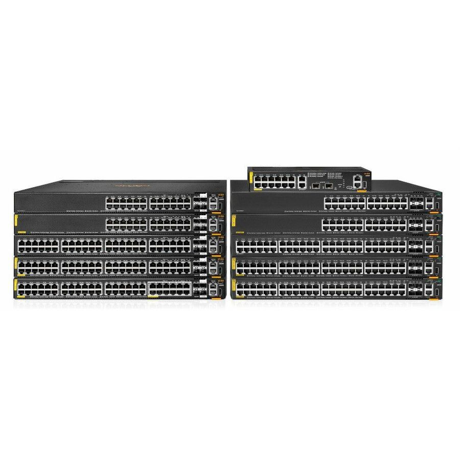 HPE CX 6200F 48G Class 4 PoE 4SFP 370W Switch