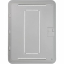 On-Q 20-Inch Plastic Media Enclosure with Trim Ring and Hinged Door