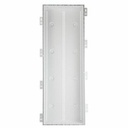 On-Q 42-Inch Plastic Media Enclosure Media Box with Trim Ring and Hinged Door
