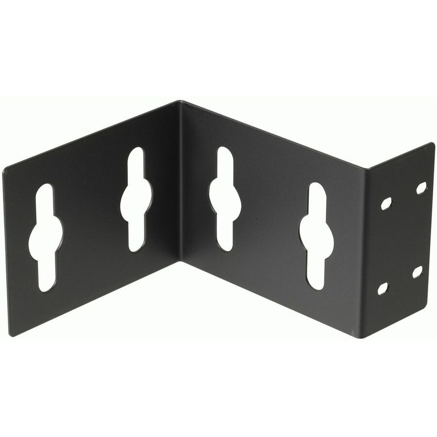 Ortronics Mighty Mo 20 PDU Mounting Brackets, Rack Mount, 2 Deep, 2 Wide, Black