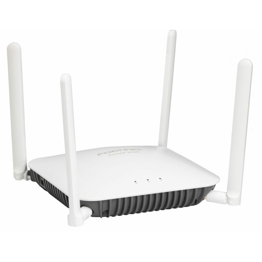Fortinet FortiAP 233G Tri Band Wi-Fi 6E IEEE 802.11a/b/g/n/ac/ax/d/h/i/k/r/v/w/u/e/j 4.08 Gbit/s Wireless Access Point - Indoor