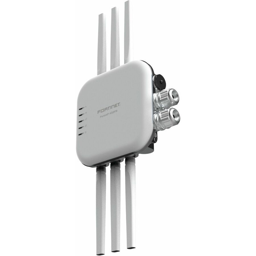 Fortinet FortiAP 432FR Dual Band Wi-Fi 6 IEEE 802.11a/b/g/n/ac/ax/d/h/i/k/r/v/w/u/e/j 3.47 Gbit/s Wireless Access Point - Indoor/Outdoor