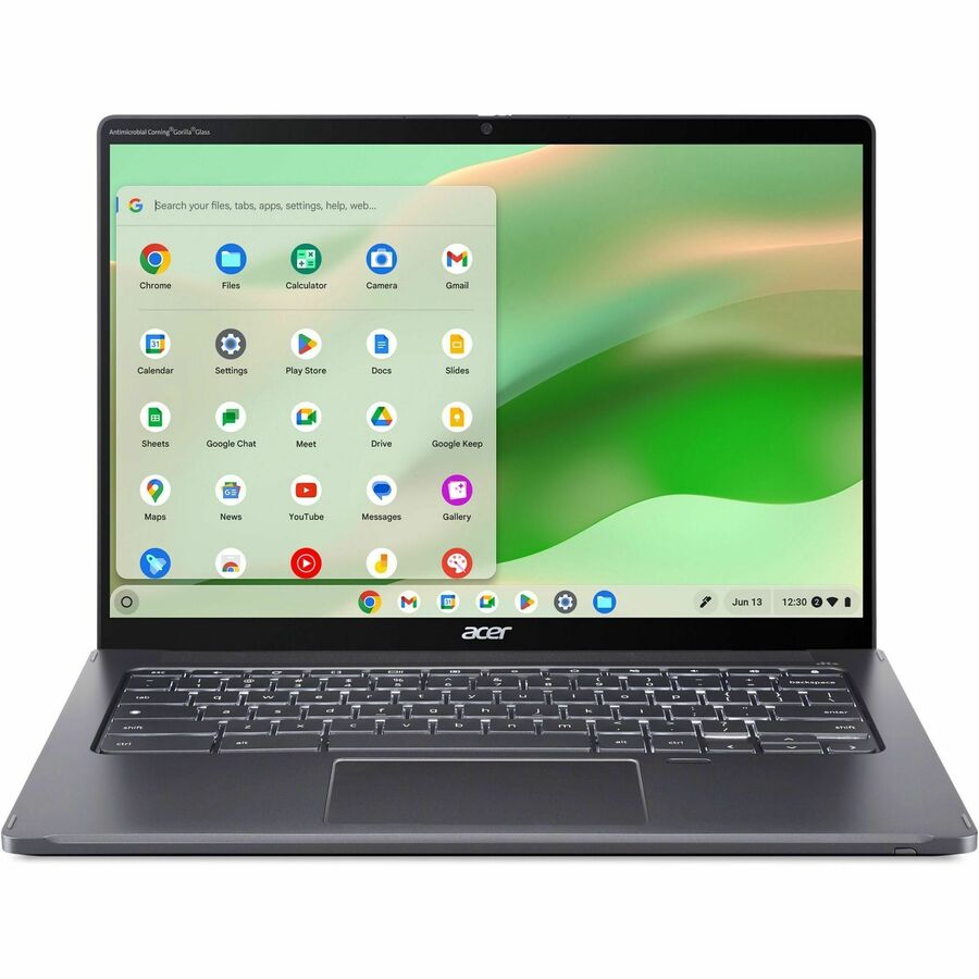 Acer Chromebook Spin 714 CP714-2WN CP714-2WN-7073 14" Touchscreen 2 in 1 Chromebook - WQXGA - 60 Hz - Intel Core i7 13th Gen i7-1355U - 16 GB - 256 GB SSD - English (US) Keyboard - Iron