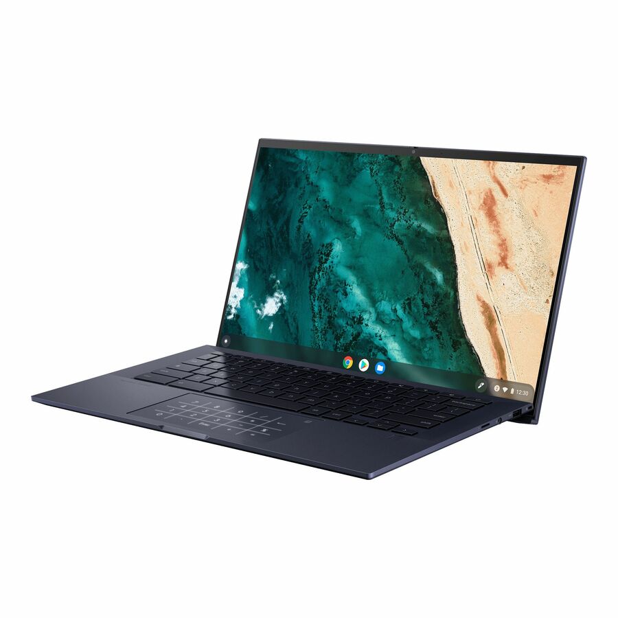 Asus Chromebook CX9400 CX9400CEA-DS562T 14" Touchscreen Chromebook - Full HD - Intel Core i5 11th Gen i5-1135G7 - 16 GB - 512 GB SSD - Star Black