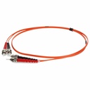 AddOn 3m ST to ST Orange OM2 Duplex OFNR (Riser-Rated) TAA Fiber Patch Cable