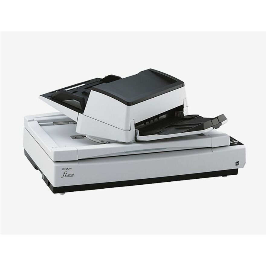 Ricoh fi-7700 Large Format Flatbed/ADF Scanner - 1200 dpi Optical - TAA Compliant