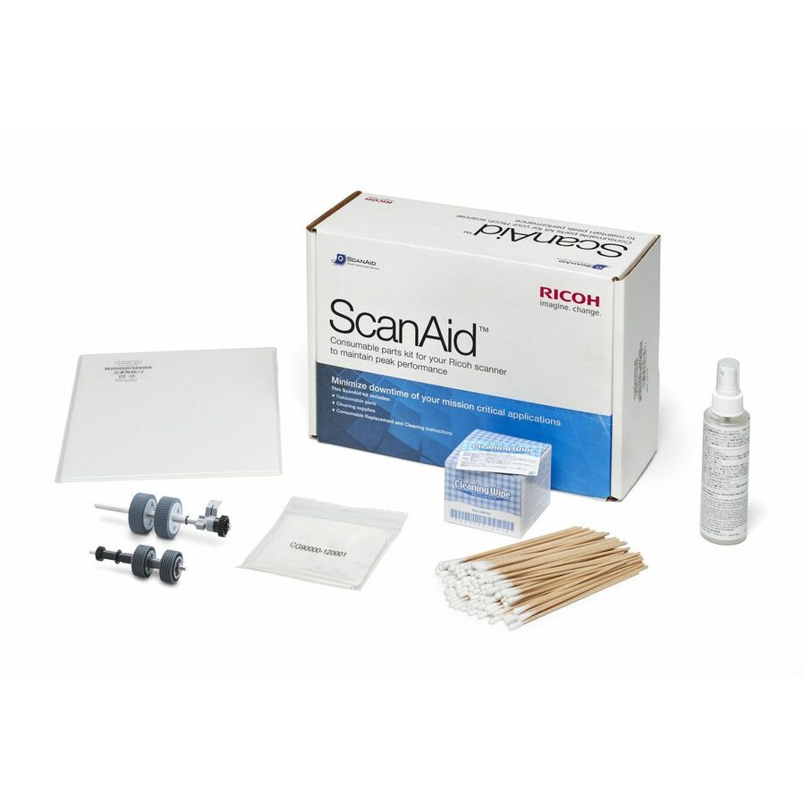 PFU Cleaning Supplies & Consumables Scanaid Kit fi-8040