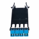 Panduit HD Flex FAP Cassette, LC Duplex, OS2, Blue