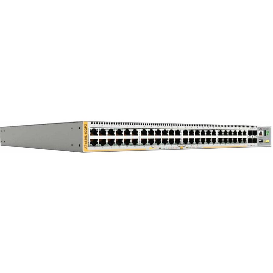 Allied Telesis Stackable Intelligent PoE+ Layer 3 Switch