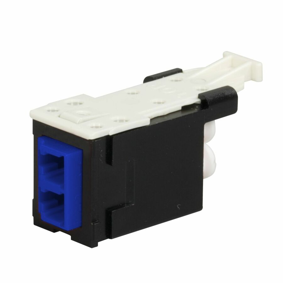 Ortronics Infinium HDFM/HDJ Fiber Module, LC Duplex Blue, 25 PK