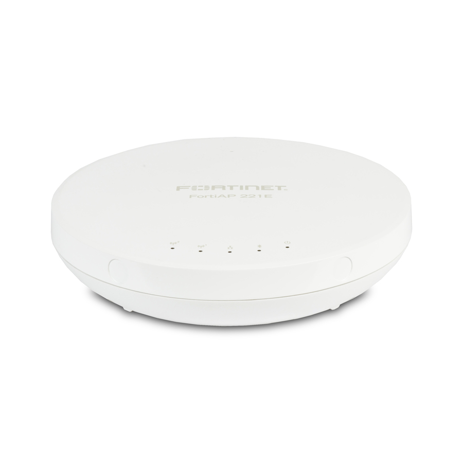 Fortinet FortiAP 221E Dual Band IEEE 802.11ac 1.24 Gbit/s Wireless Access Point - Indoor