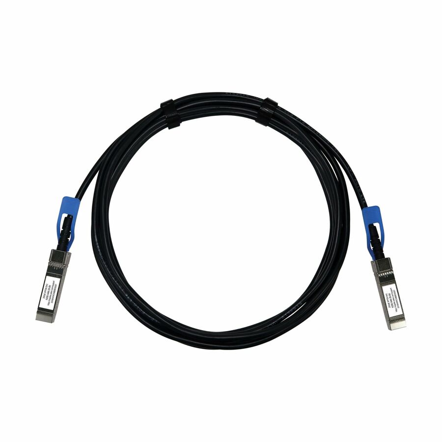 Tripp Lite by Eaton series SFP28 to SFP28 25GbE Passive Twinax Copper Cable (M/M), SFP-H25G-CU4M Compatible, Black, 4 m (13.1 ft.)
