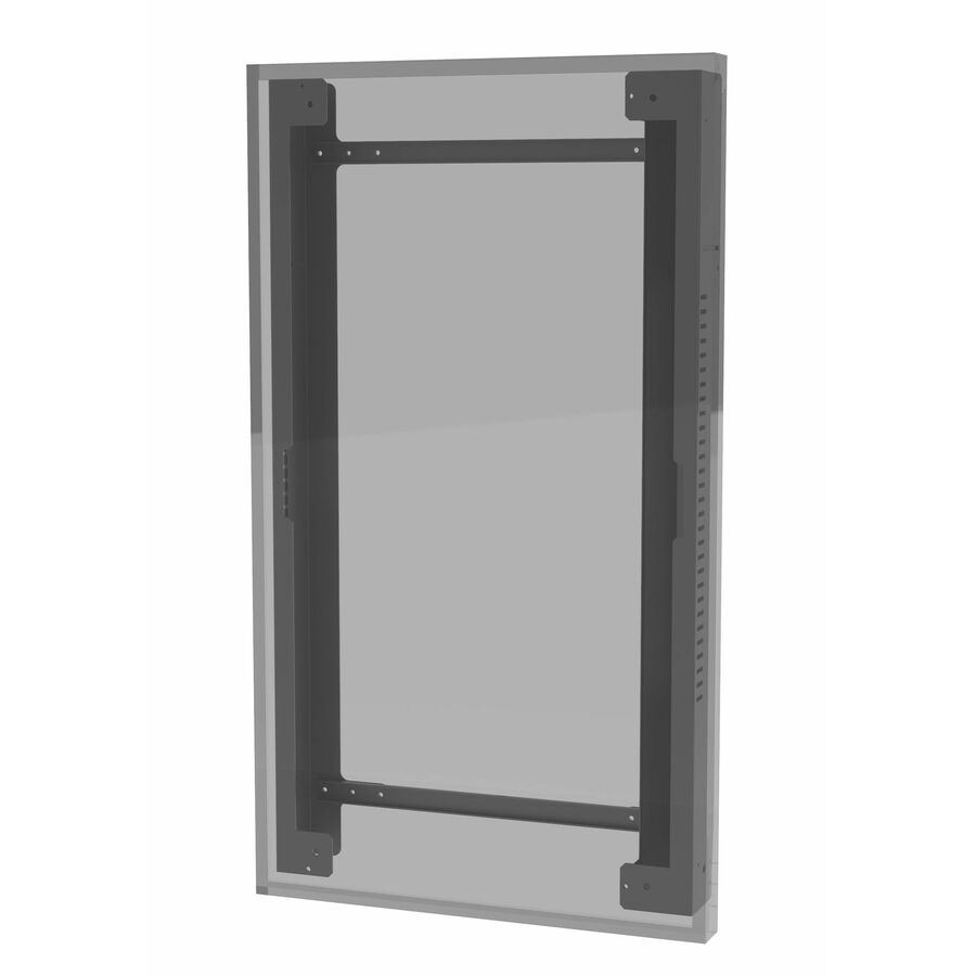Peerless-AV® Outdoor Tilt Wall Mount, Portrait, for the LG 49˘ XE4F-M Series High Brightness Outdoor Display