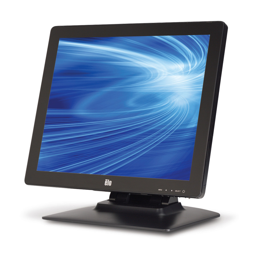 Elo 1723L 17" Class LCD Touchscreen Monitor - 5:4 - 30 ms