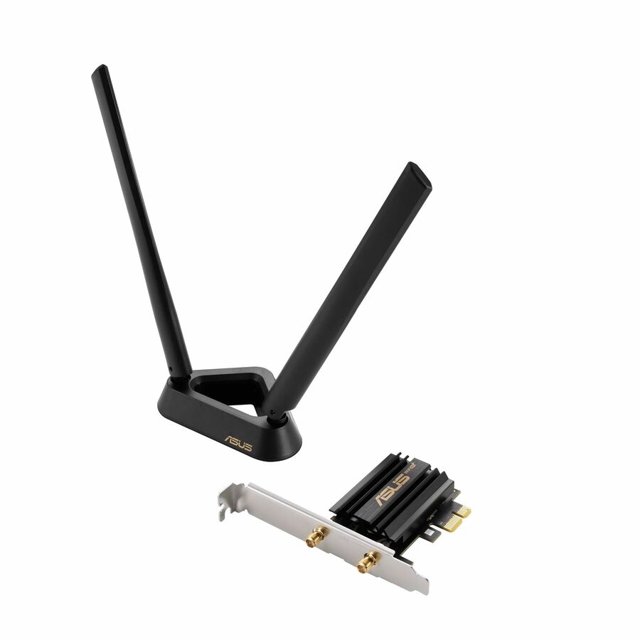 Asus PCE-AXE59BT IEEE 802.11 a/b/g/n/ac/ax Bluetooth 5.2 Wi-Fi/Bluetooth Combo Adapter for Computer