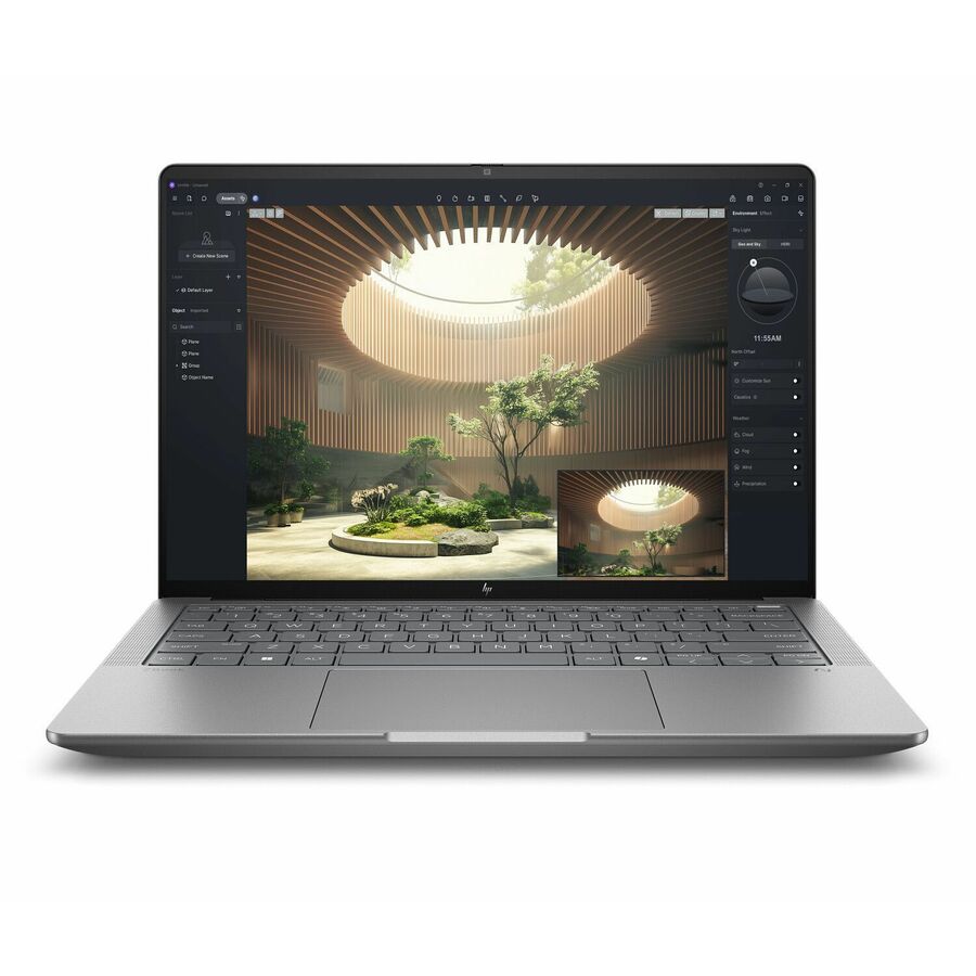HP ZBook Ultra G1a 14" Touchscreen Mobile Workstation - 2.8K - AMD Ryzen AI Max+ PRO 395 - 64 GB - English Keyboard - Meteor Silver - Smart Buy