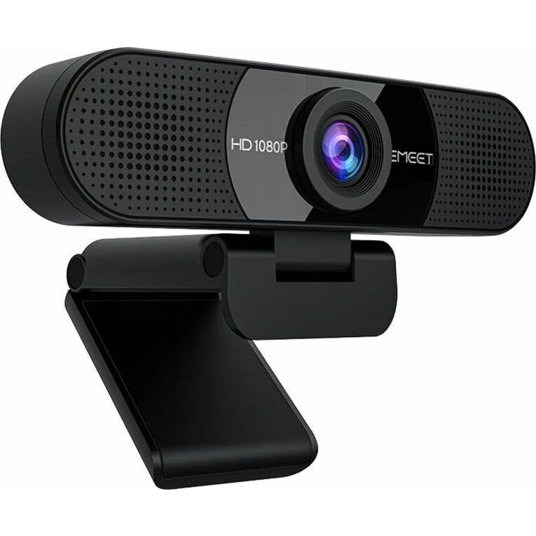 EMEET C960 - 1080P Webcam with 2 Noise Reduction Mics, 90° Field of View, Plug and Play and compatible with all OS, and popular Apps Zoom/Skype/Facetime/YouTube, Mac/Windows