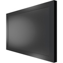 Chief Impact 43 Inch On-Wall Kiosk - Landscape Orientation - Black