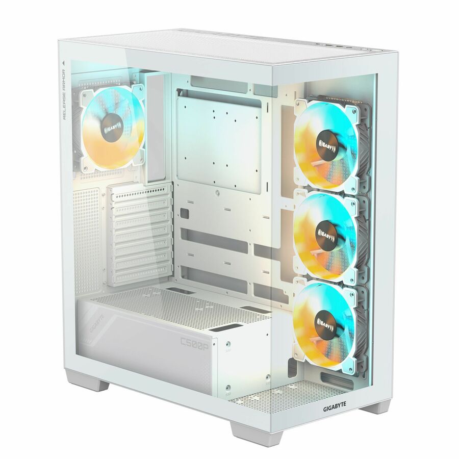 GIGABYTE C500 Panoramic Stealth Ice