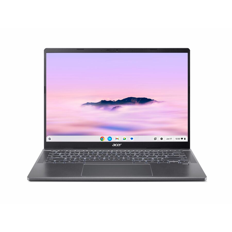Acer Chromebook Plus 714 CBE794-1T CBE794-1T-73UA 14" Touchscreen Chromebook - WUXGA - 60 Hz - Intel Core Ultra 7 155U - 32 GB - 512 GB PCI Express NVMe 4.0 SSD - English (US) Keyboard - Iron